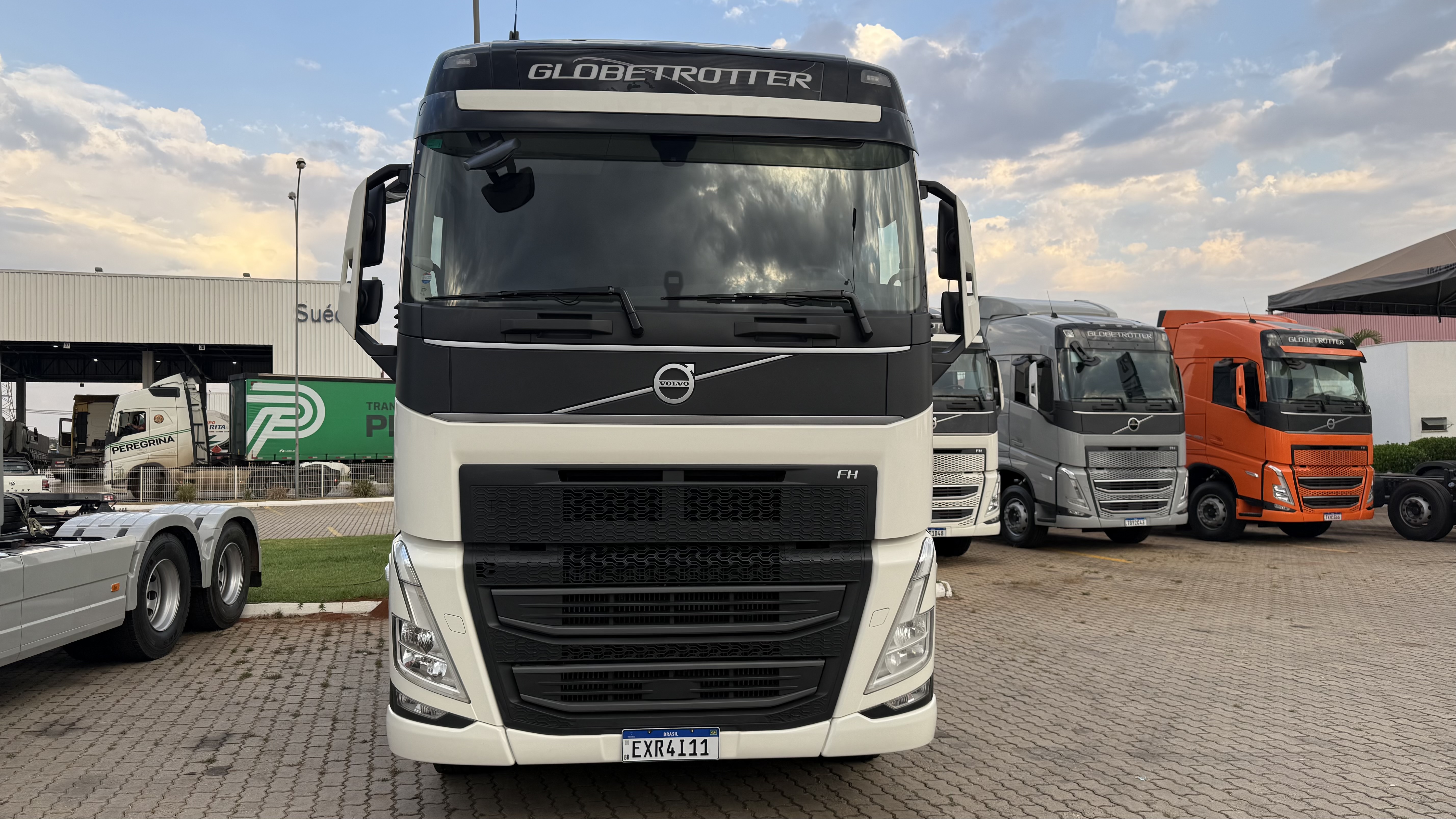 VOLVO FH-540 GLOBETROTTER 6X4 2p (diesel) (E6) 2023