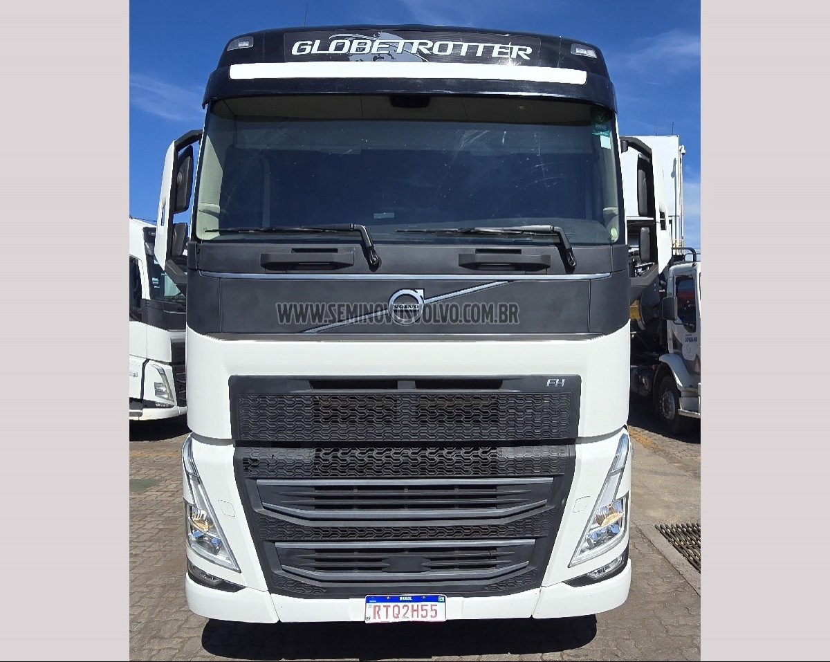 VOLVO FH-540 GLOBETROTTER 6x4 2p (diesel) (E5) 2022