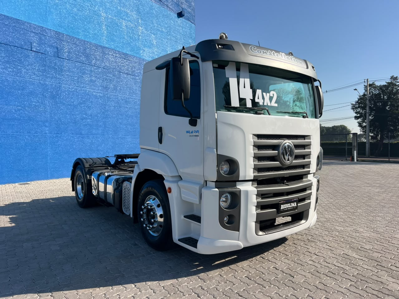 VOLKSWAGEN 19-420 E Constellation 2p (diesel)(E5)