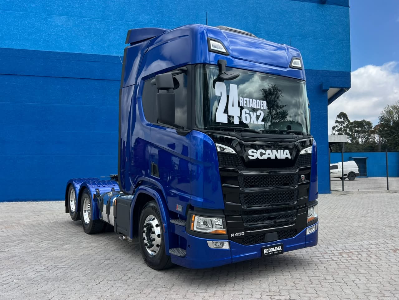 SCANIA R-450 A 6x2 2p (diesel)(E6)