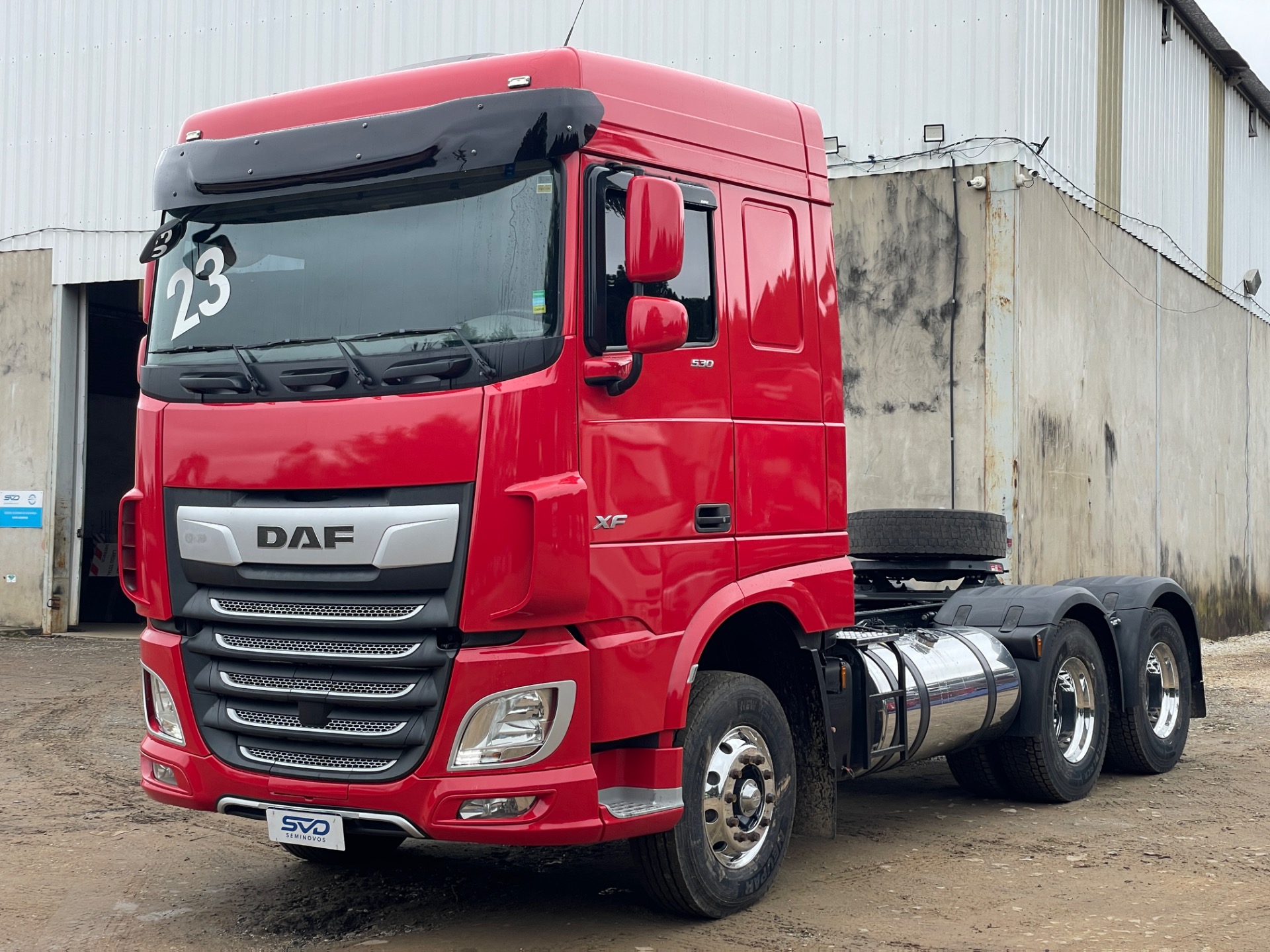 DAF XF FTT530 6x4 Space Cab (die)(E5) 2023