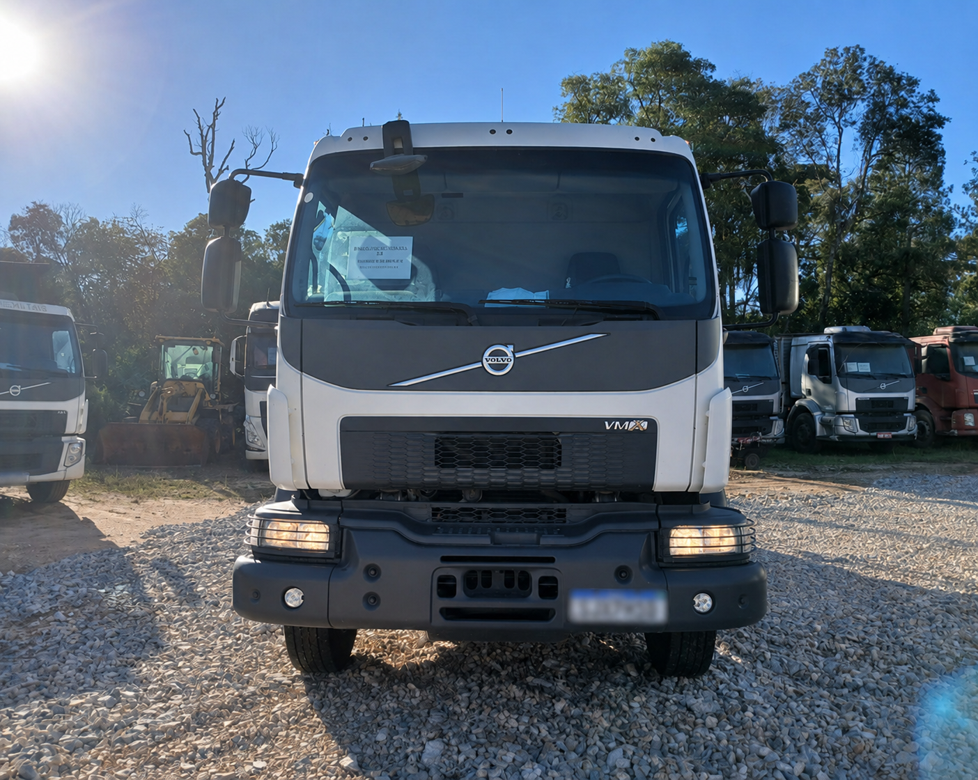 VOLVO VM 290 8X4 2p (diesel) (E6)