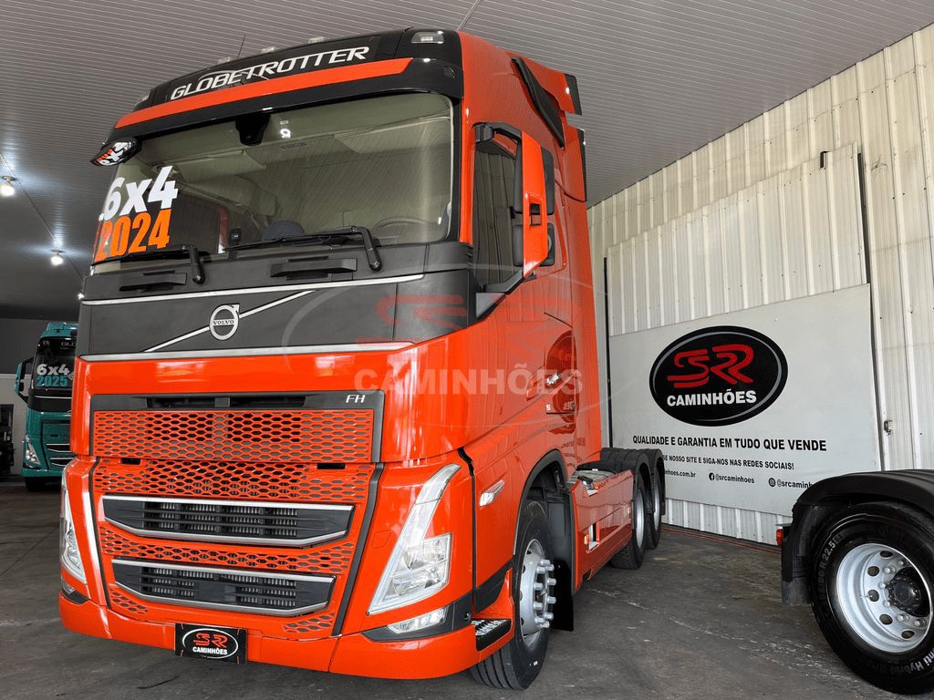 VOLVO FH-540 GLOBETROTTER 4X2 2p (diesel) (E6) 2024