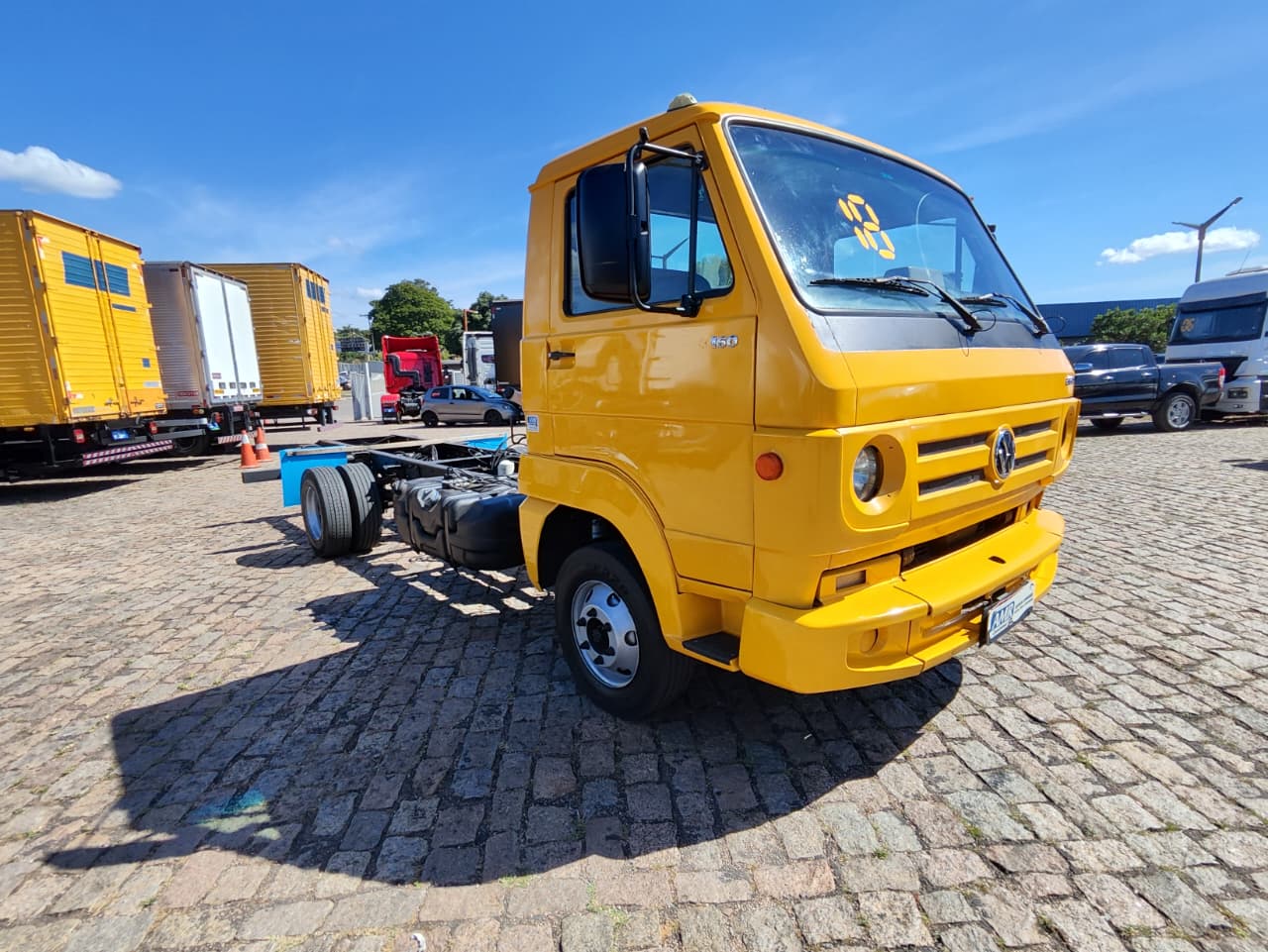 VOLKSWAGEN 8-160 E Delivery 2p 2018 em JUNDIAÍ/SP