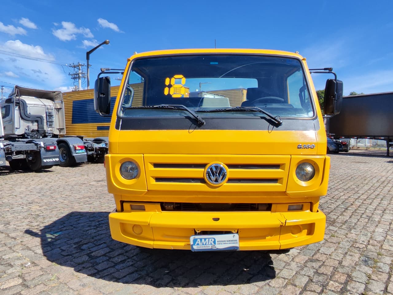 VOLKSWAGEN 8-160 E Delivery 2p (diesel)(E5) 2018