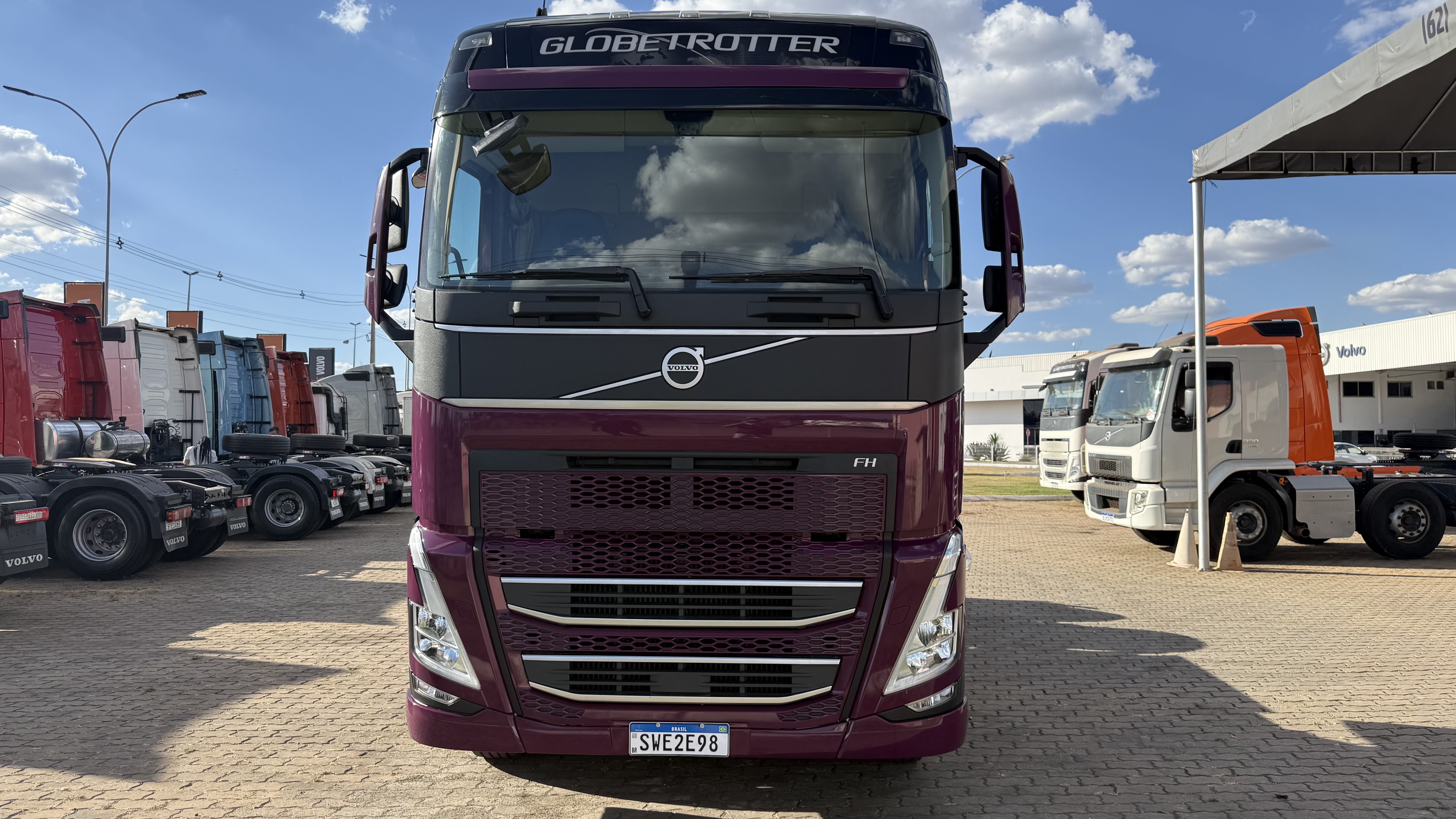 VOLVO FH-460 GLOBETROTTER 6X2 2p (diesel) (E6) 2024