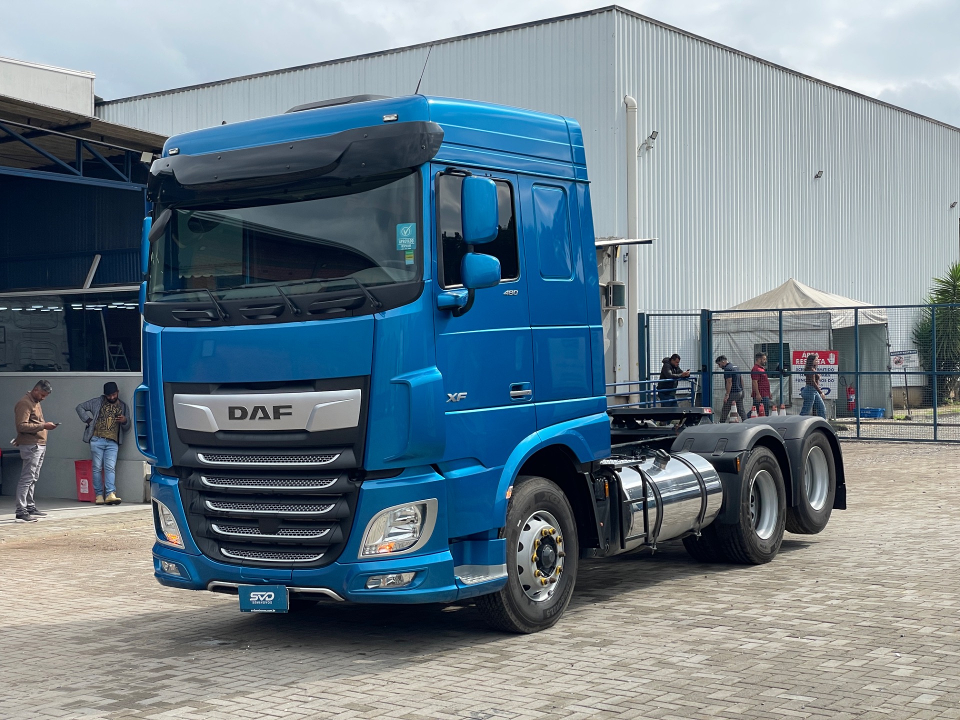 DAF XF FTS480 6x2 Space Cab (Diesel)(E6)