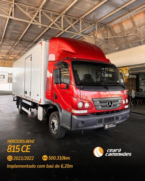 MERCEDES-BENZ Accelo 815 2p (diesel) (E5) 2022