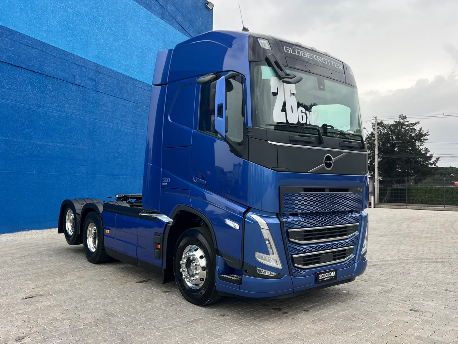 VOLVO FH-500 GLOBETROTTER 6X2 2p (diesel) (E6)