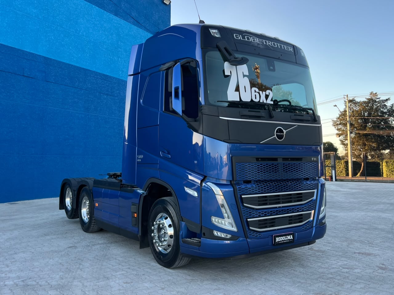 VOLVO FH-500 GLOBETROTTER 6X2 2p (diesel) (E6)