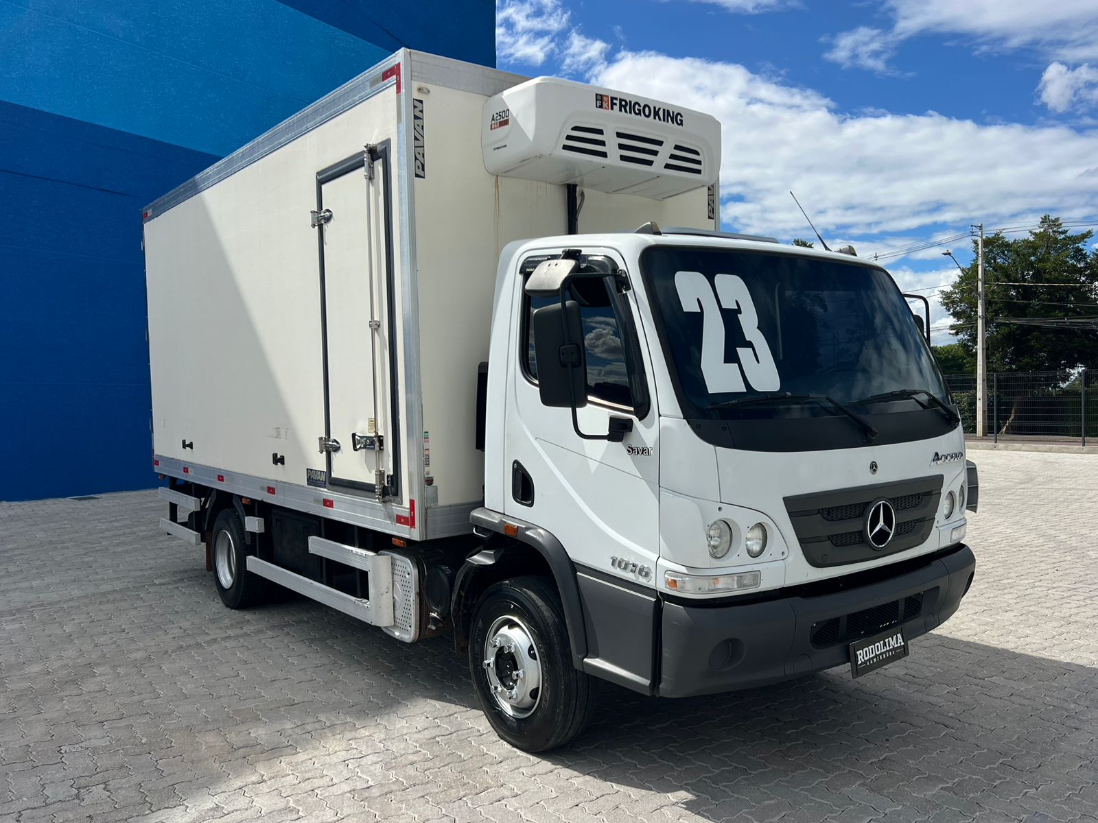 MERCEDES-BENZ Accelo 1016 2p (diesel) (E5) 2023