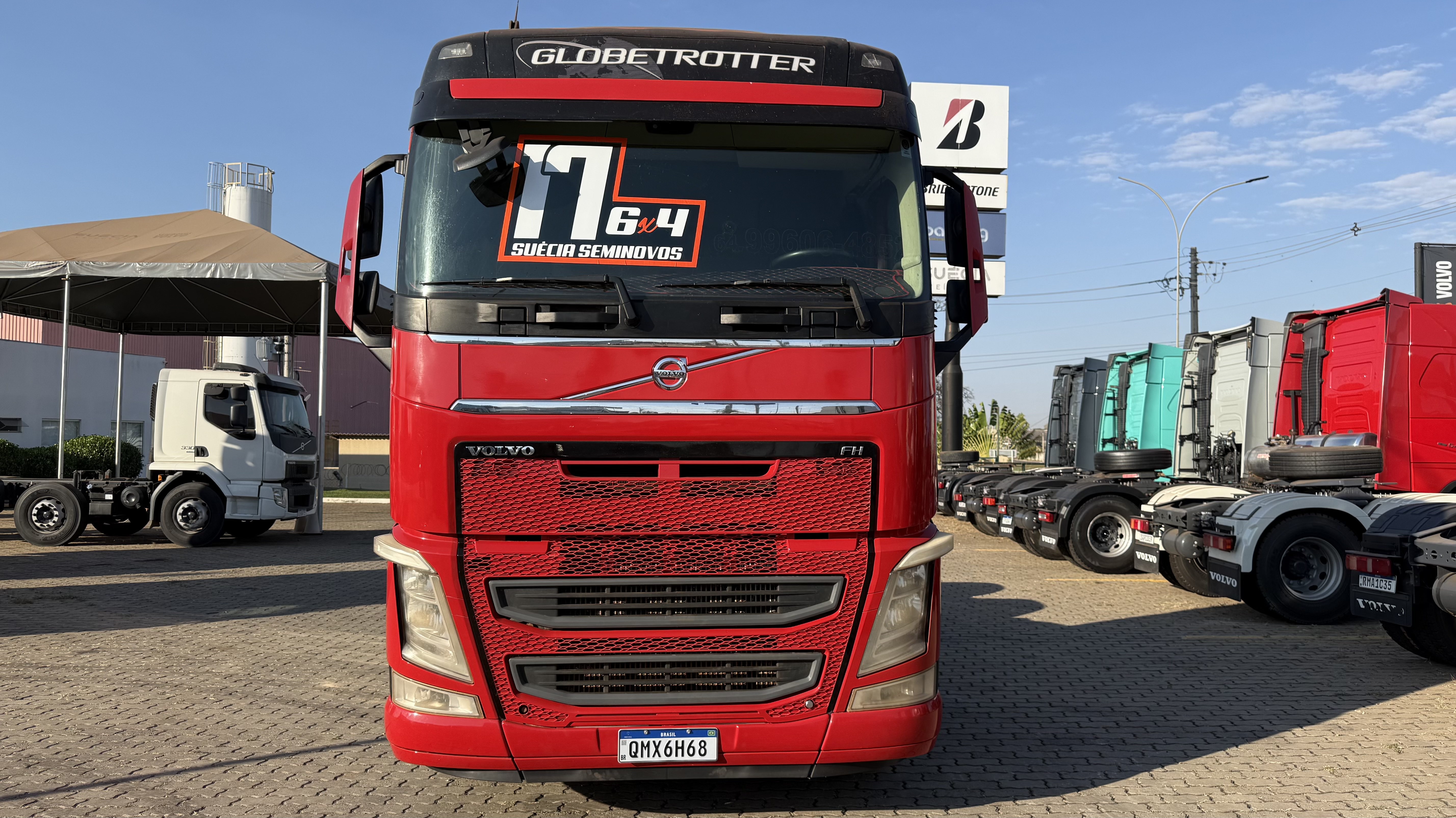 VOLVO FH-540 GLOBETROTTER 6x4 2p (diesel) (E5) 2018