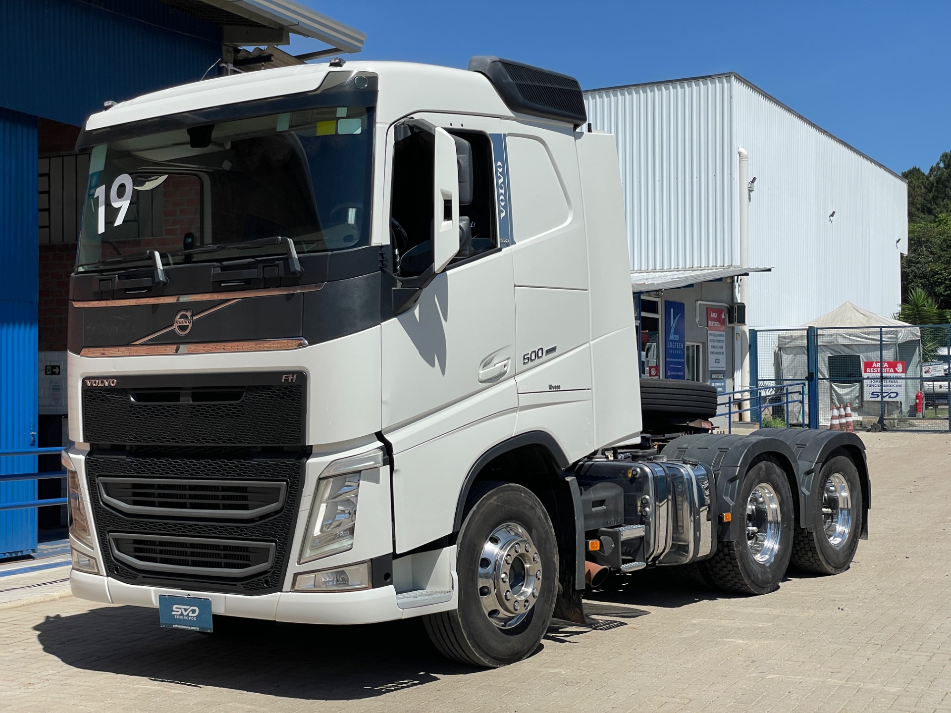 VOLVO FH-500 6x4 2p (diesel) (E5)