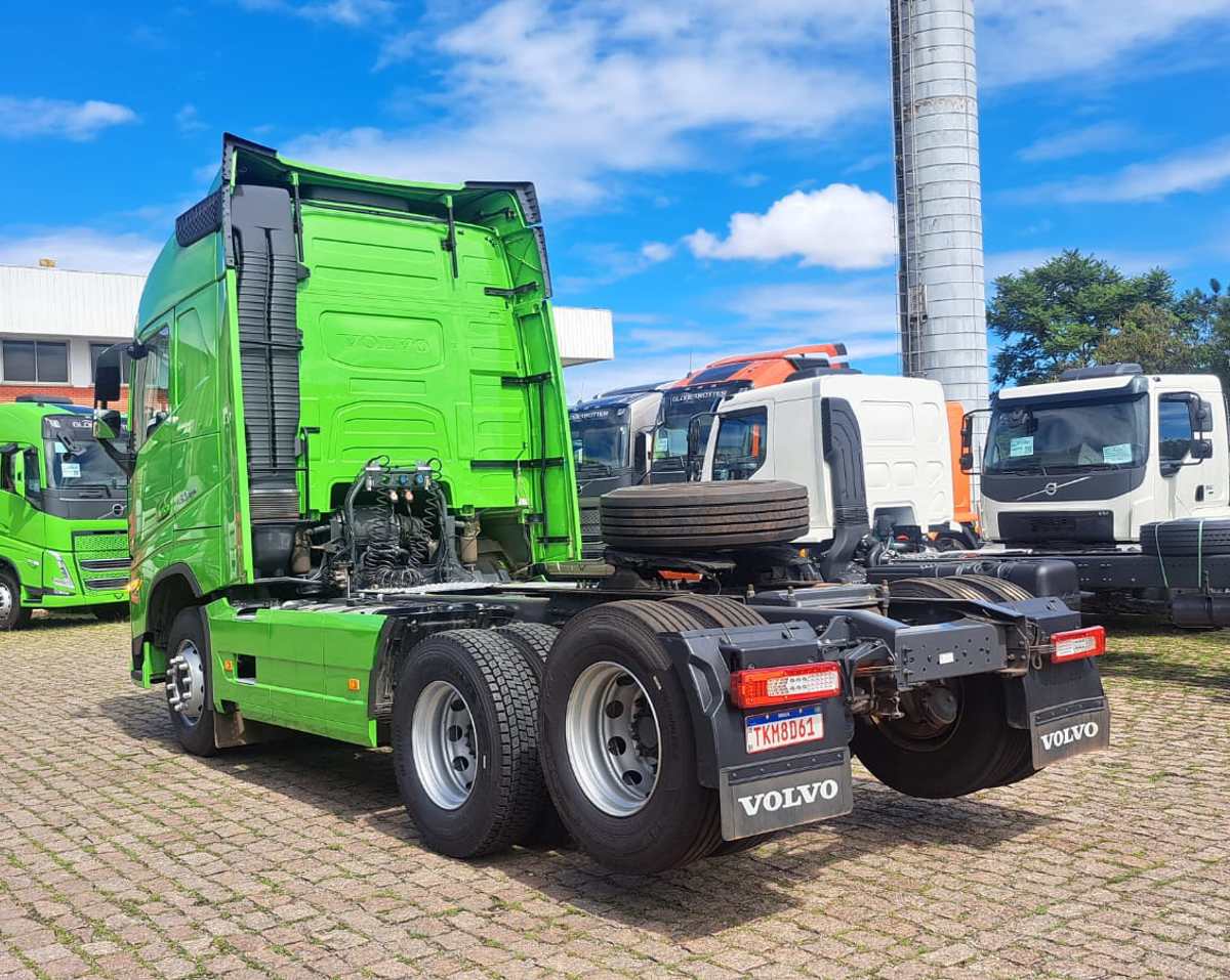 VOLVO FH-460 GLOBETROTTER 6X2 2p (diesel) (E6) 2024
