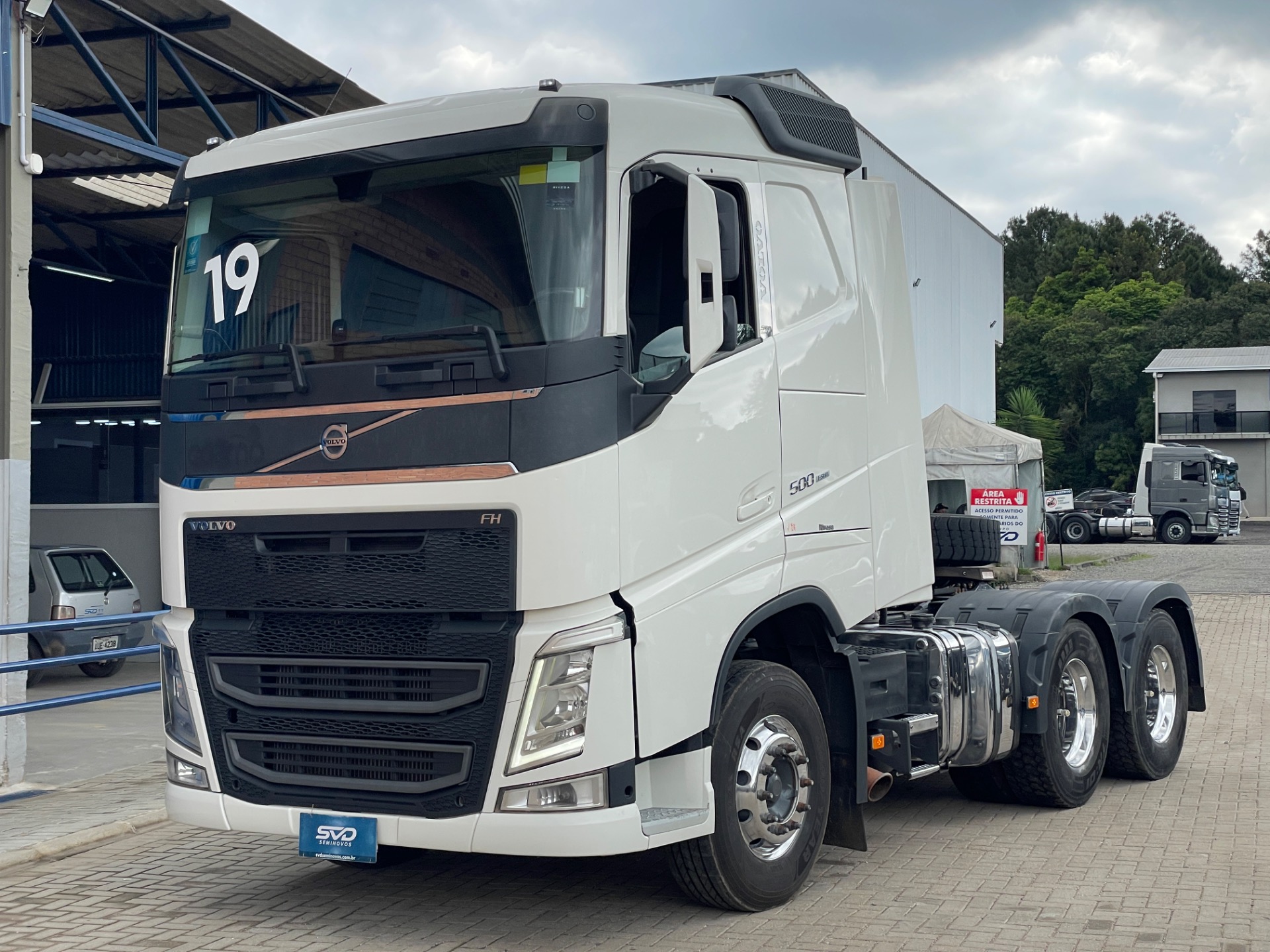 VOLVO FH-500 6x4 2p (diesel) (E5)