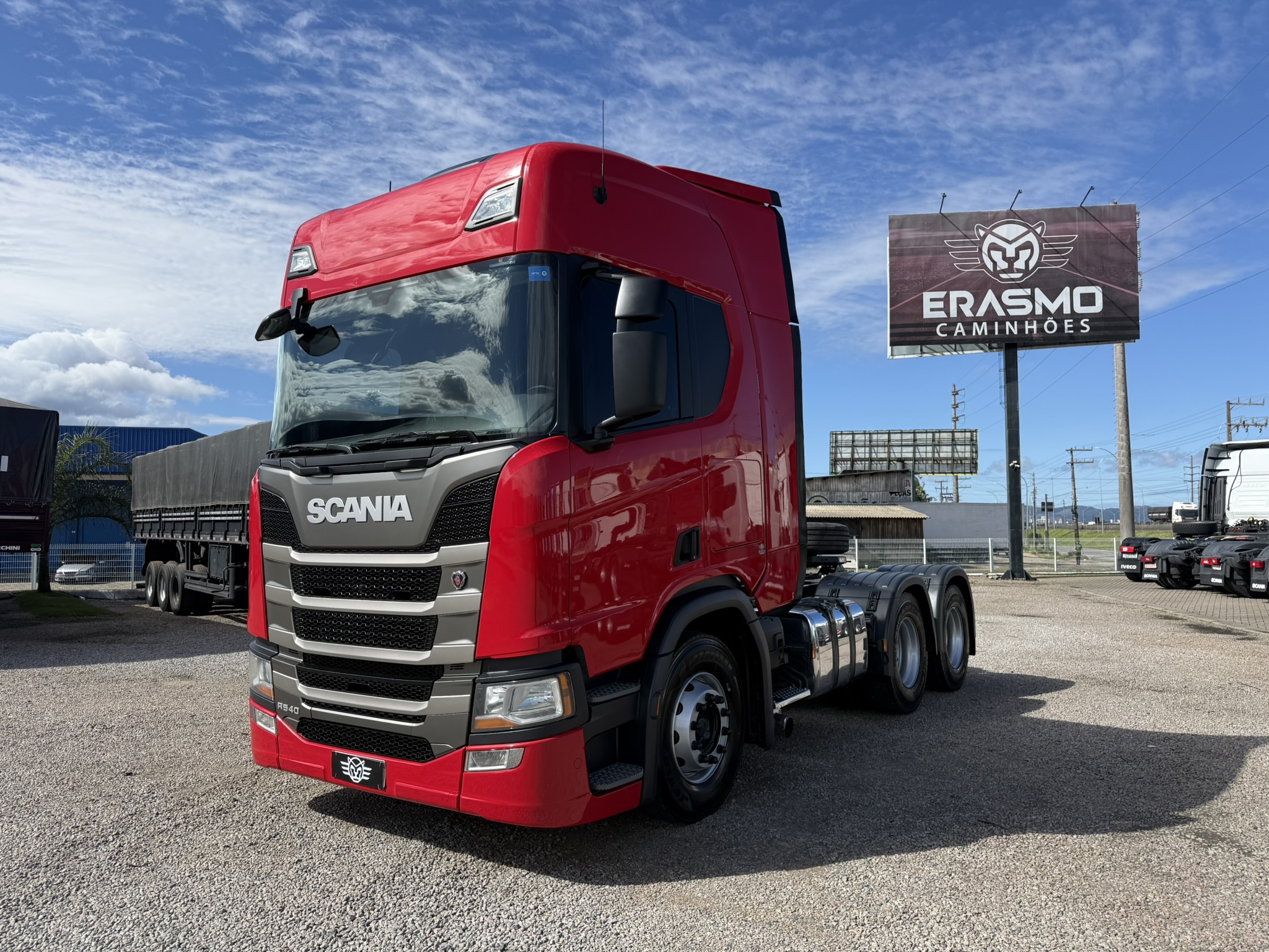 SCANIA R-540 A 6x4 2p (diesel)(E5)