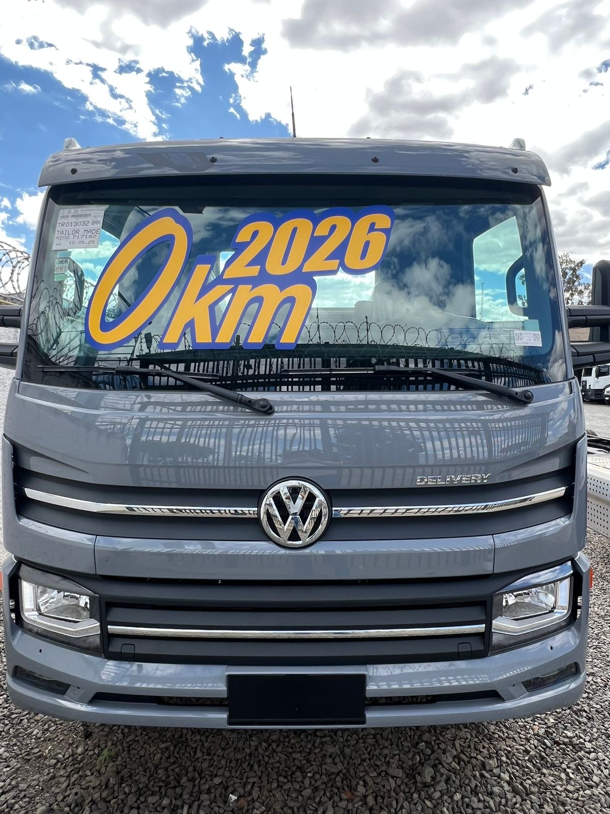 VOLKSWAGEN 11-180 Delivery 4x2 2p (diesel)(E6) 2026