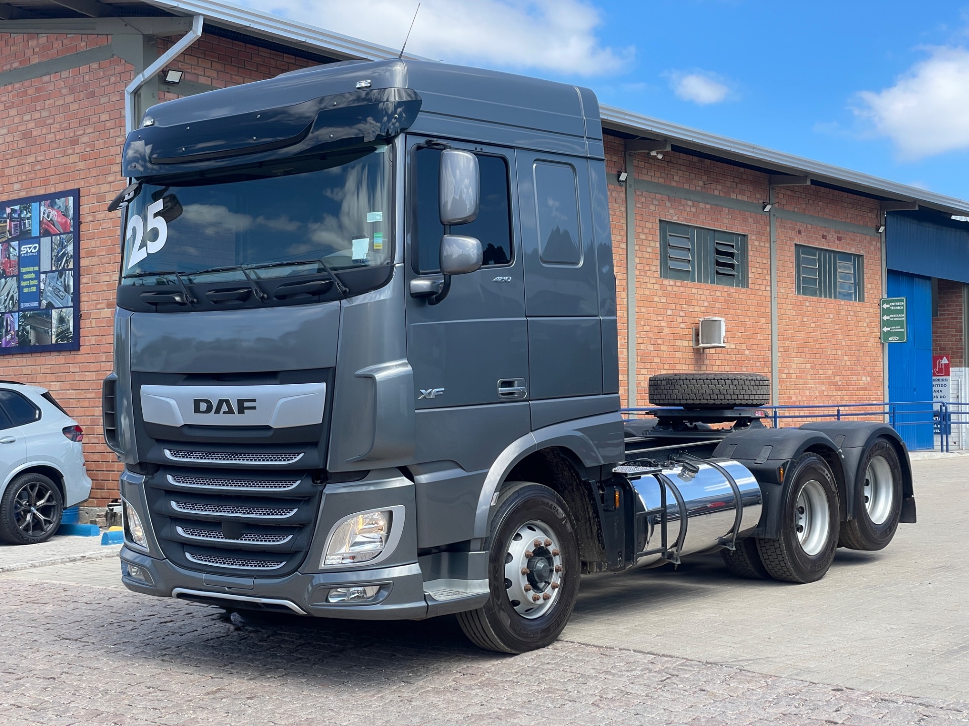 DAF XF FTS480 6x2 Space Cab (Diesel)(E6)