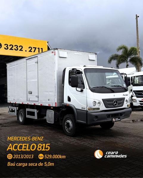 MERCEDES-BENZ Accelo 815 2p (diesel) (E5) 2013