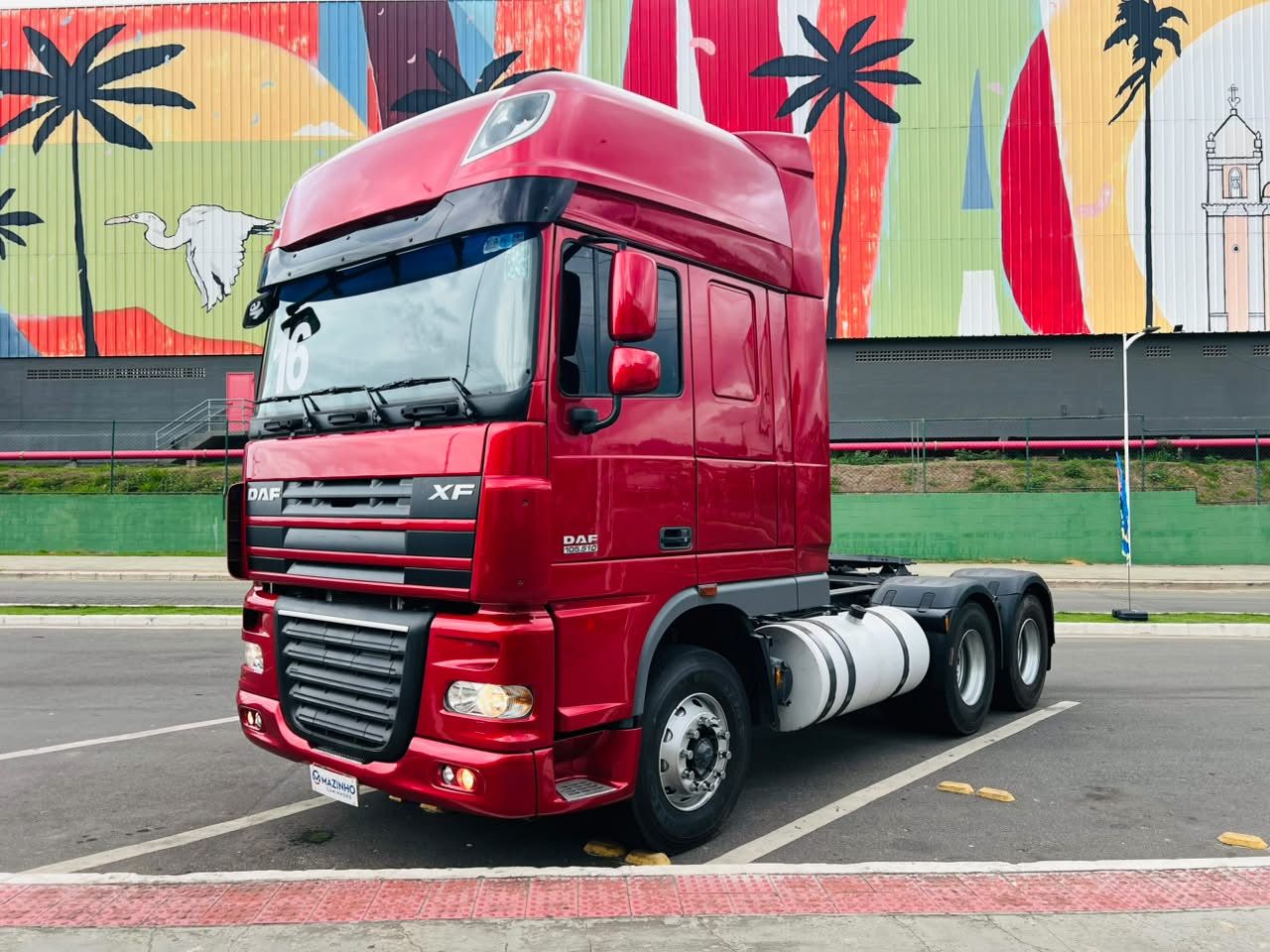 DAF XF 105 FTT 510 6x4 (diesel)(E5)