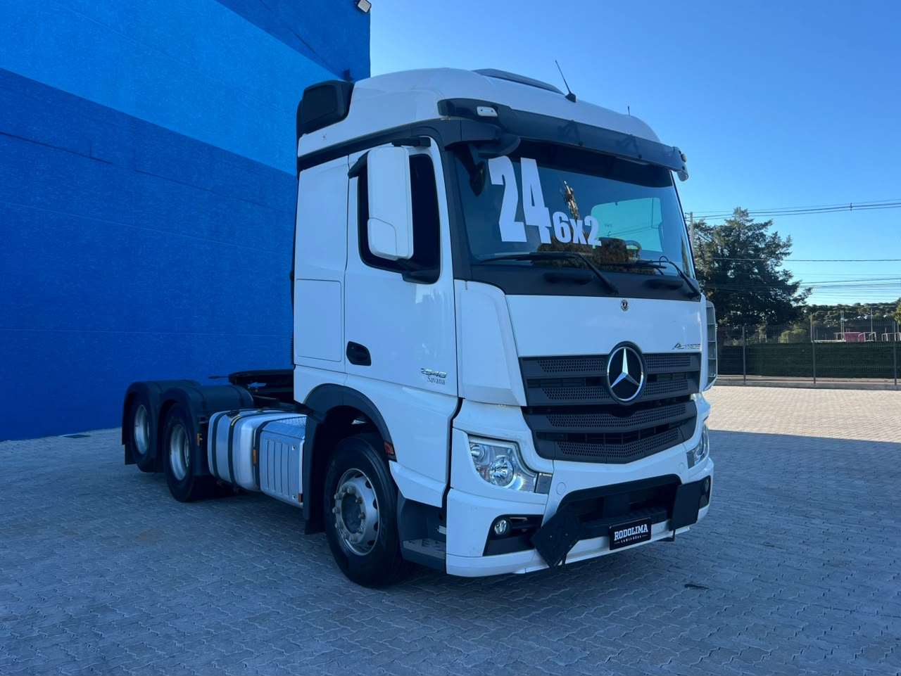 MERCEDES-BENZ Actros 2548 LS 6x2 2p (diesel)(E6) 2024