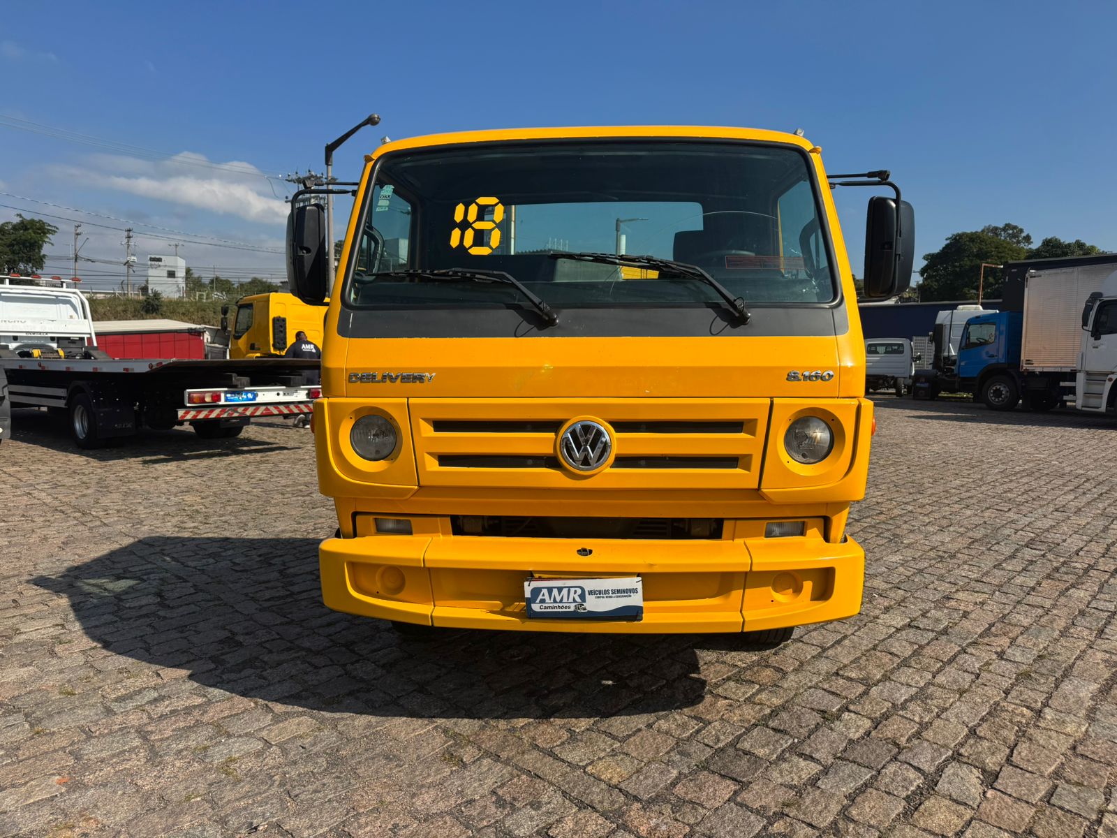 VOLKSWAGEN 8-160 E Delivery 2p (diesel)(E5) 2018