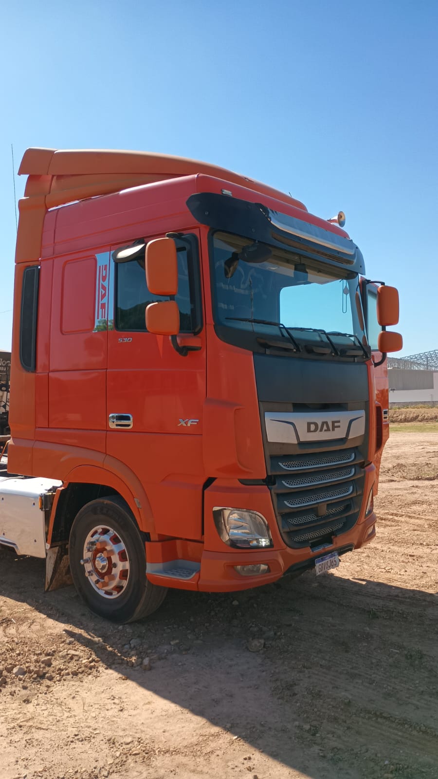 DAF XF FTT530 6x4 Space Cab (die)(E5) 2022