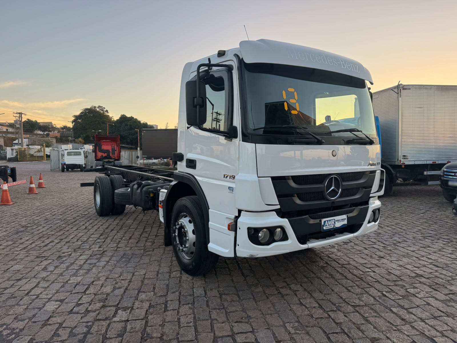 MERCEDES-BENZ Atego 1719 2p (diesel) (E5) 2013