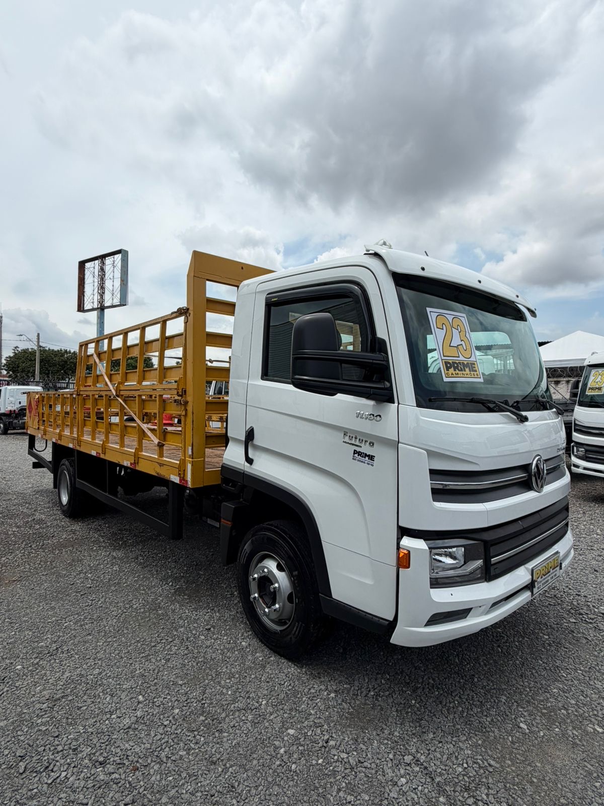 VOLKSWAGEN 11-180 Delivery 4x2 2p (diesel)(E6) 2023