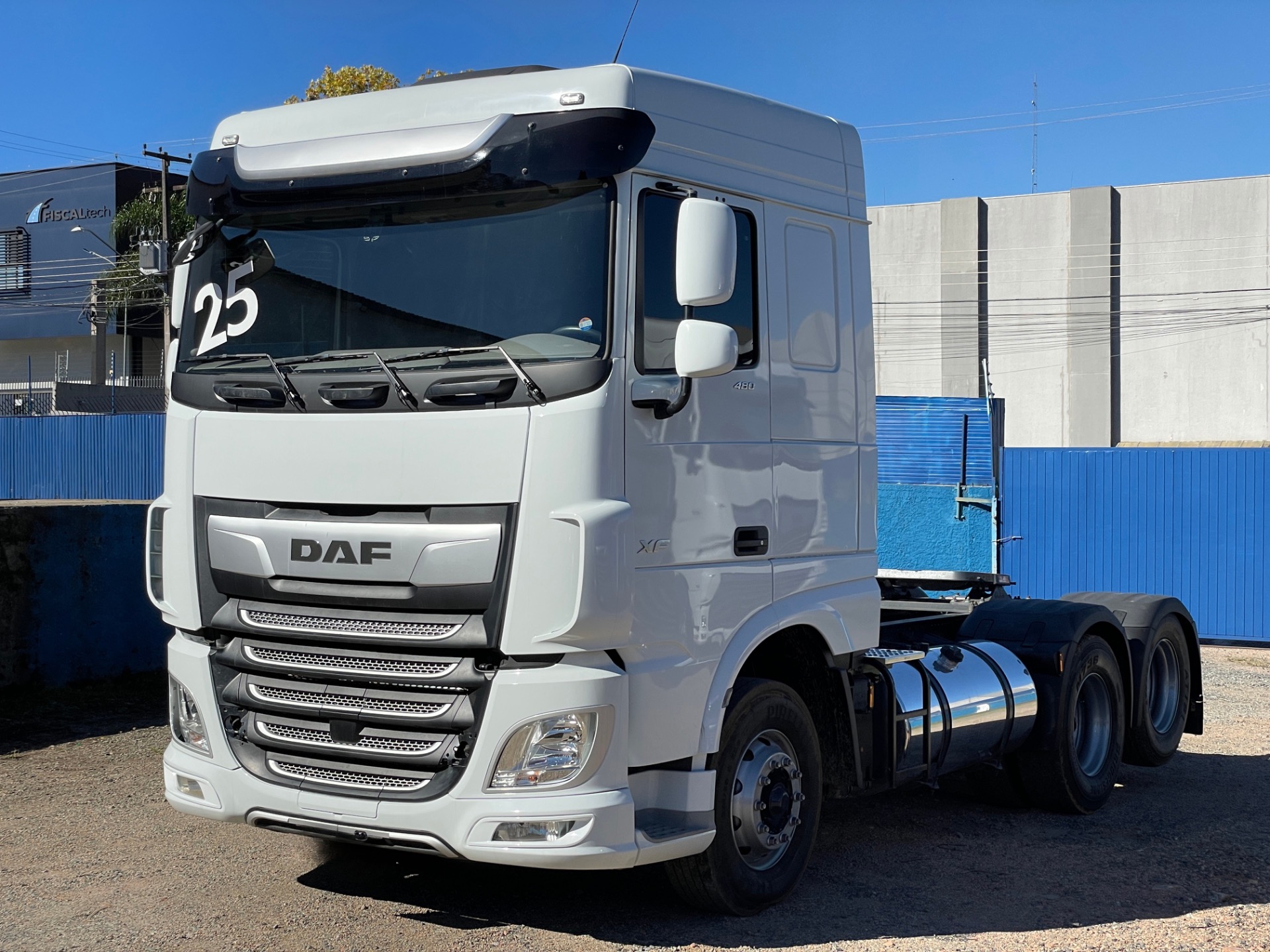 DAF XF FTS480 6x2 Space Cab (Diesel)(E6) 2025