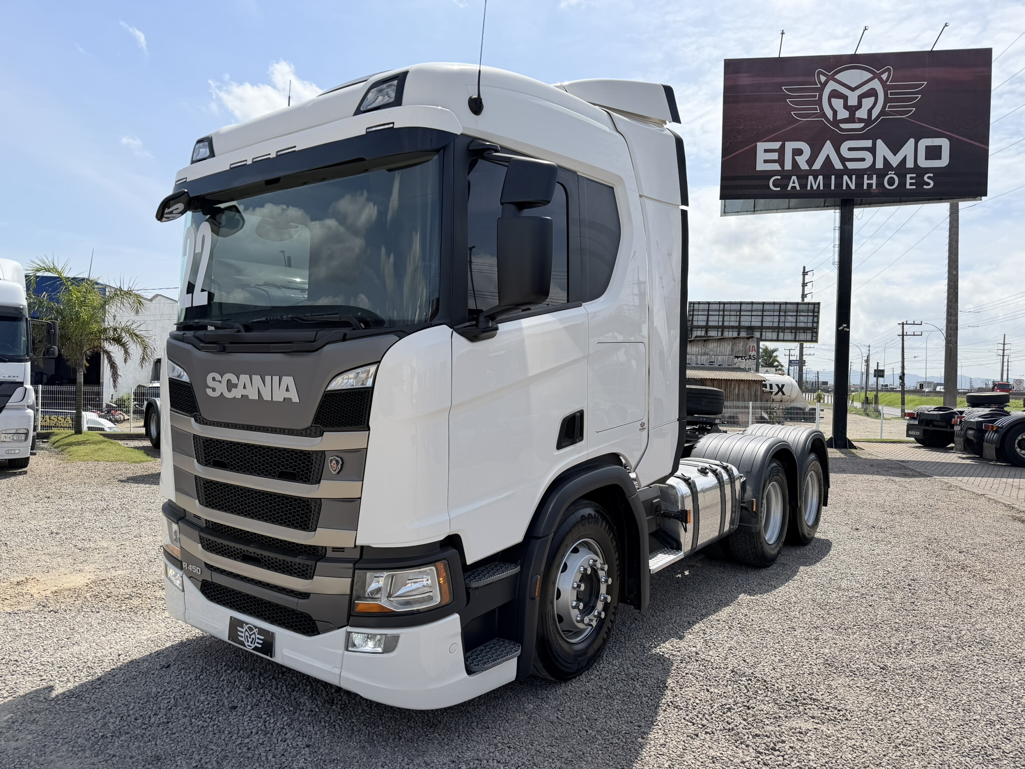 SCANIA R-450 A 6x2 2p (diesel)(E5) 2022