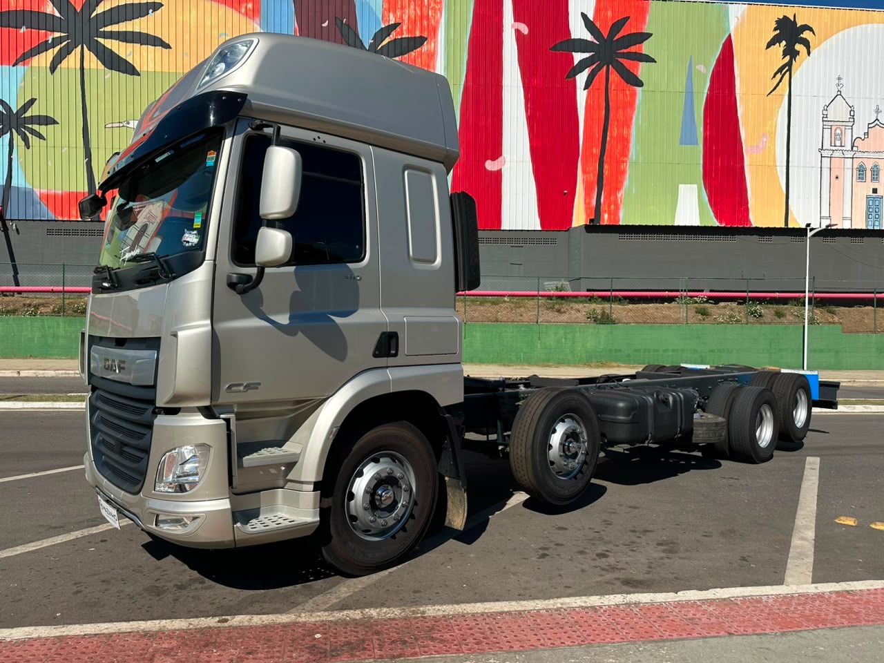 DAF CF FAC 310 8X2 Space Cab Aut (Die.)(E6)
