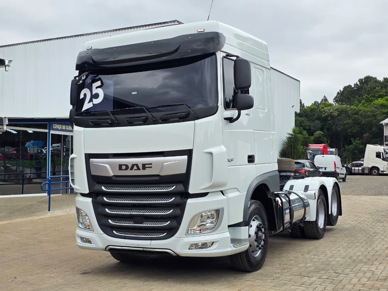 DAF XF FTS480 6x2 Space Cab (Diesel)(E6)