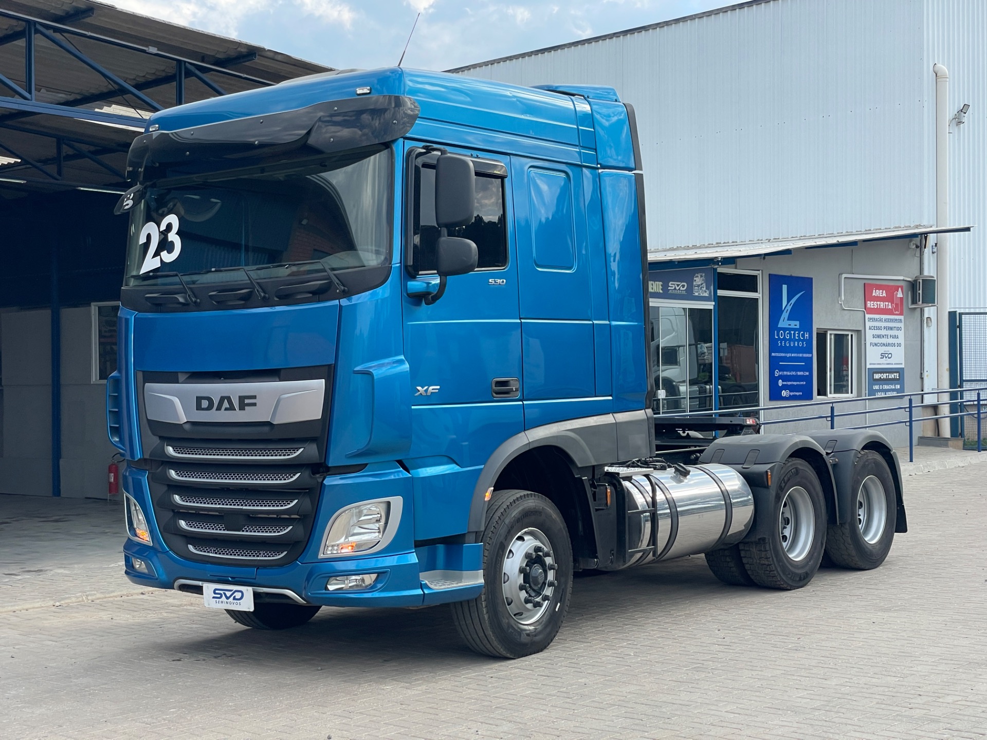 DAF XF FTT530 6x4 Space Cab (Diesel)(E6)