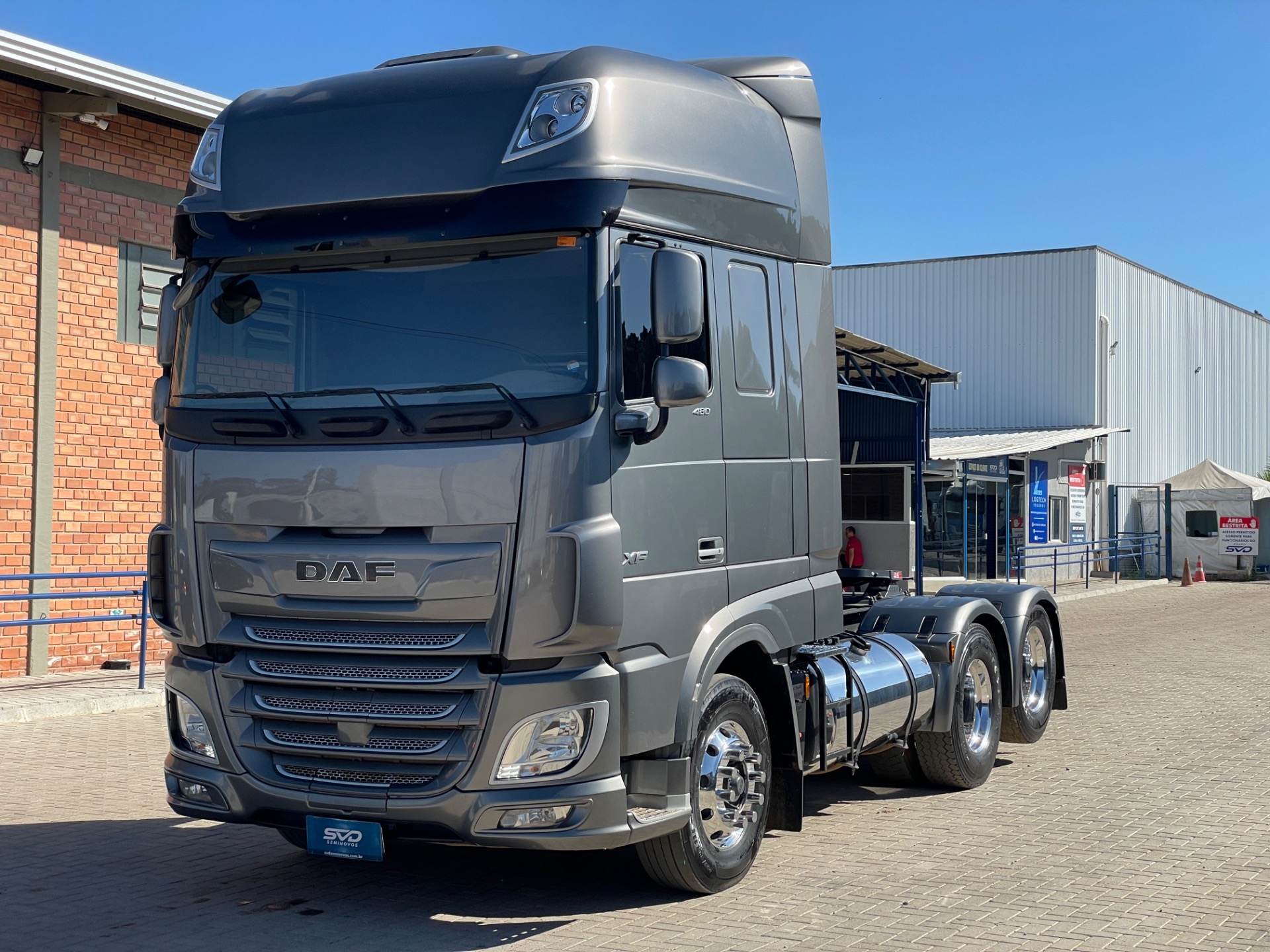 DAF XF FTS480 6x2 Space Cab (Diesel)(E6)