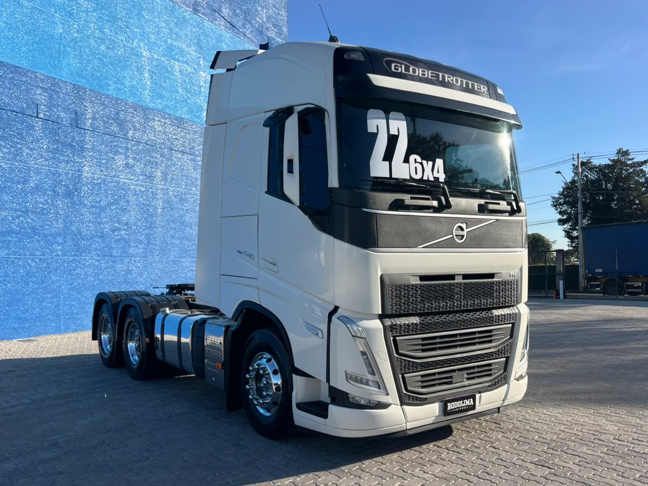 VOLVO FH-540 GLOBETROTTER 6x4 2p (diesel) (E5) 2022
