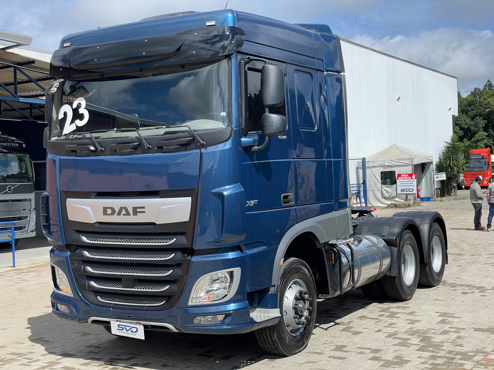 DAF XF FTT530 6x4 Space Cab (Diesel)(E6)