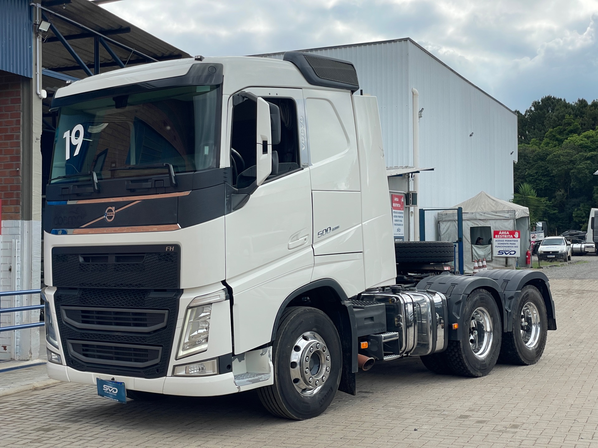 VOLVO FH-500 6x4 2p (diesel) (E5)