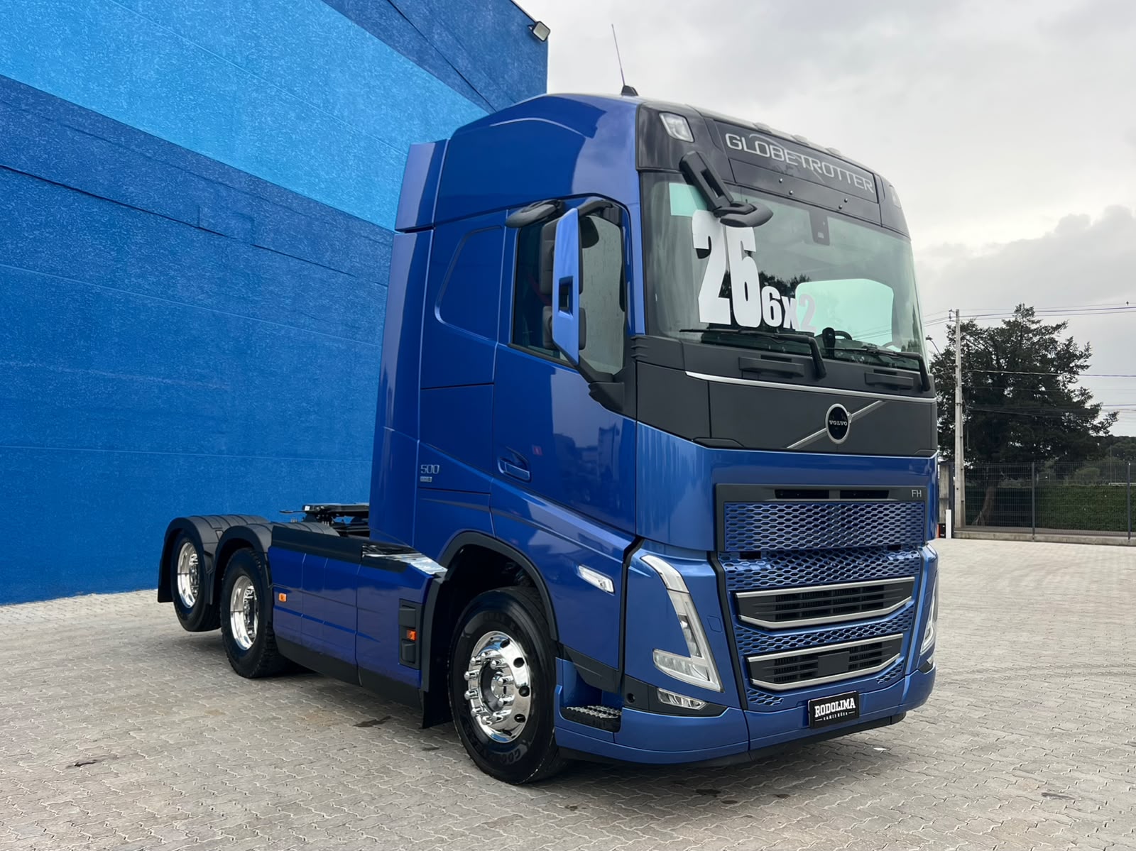 VOLVO FH-500 GLOBETROTTER 6X2 2p (diesel) (E6) 2026