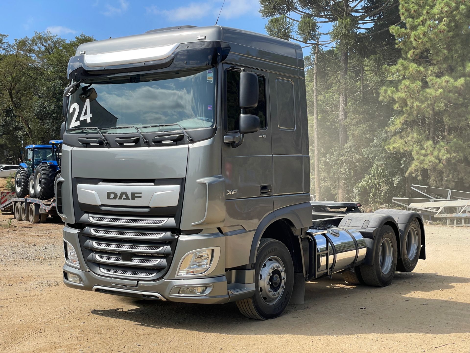 DAF XF FTS480 6x2 Space Cab (Diesel)(E6) 2024