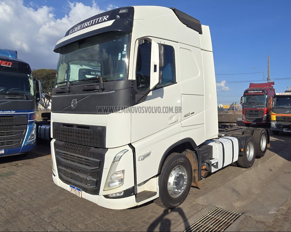 VOLVO FH-460 GLOBETROTTER 6x2 2p 2022 em BETIM/MG
