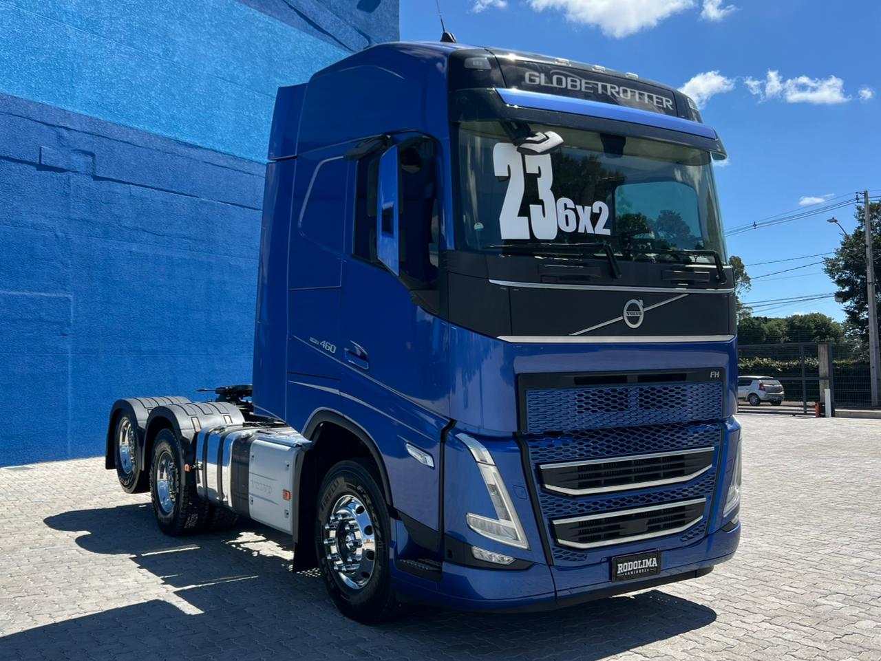 VOLVO FH-460 GLOBETROTTER 6X2 2p (diesel) (E6) 2023