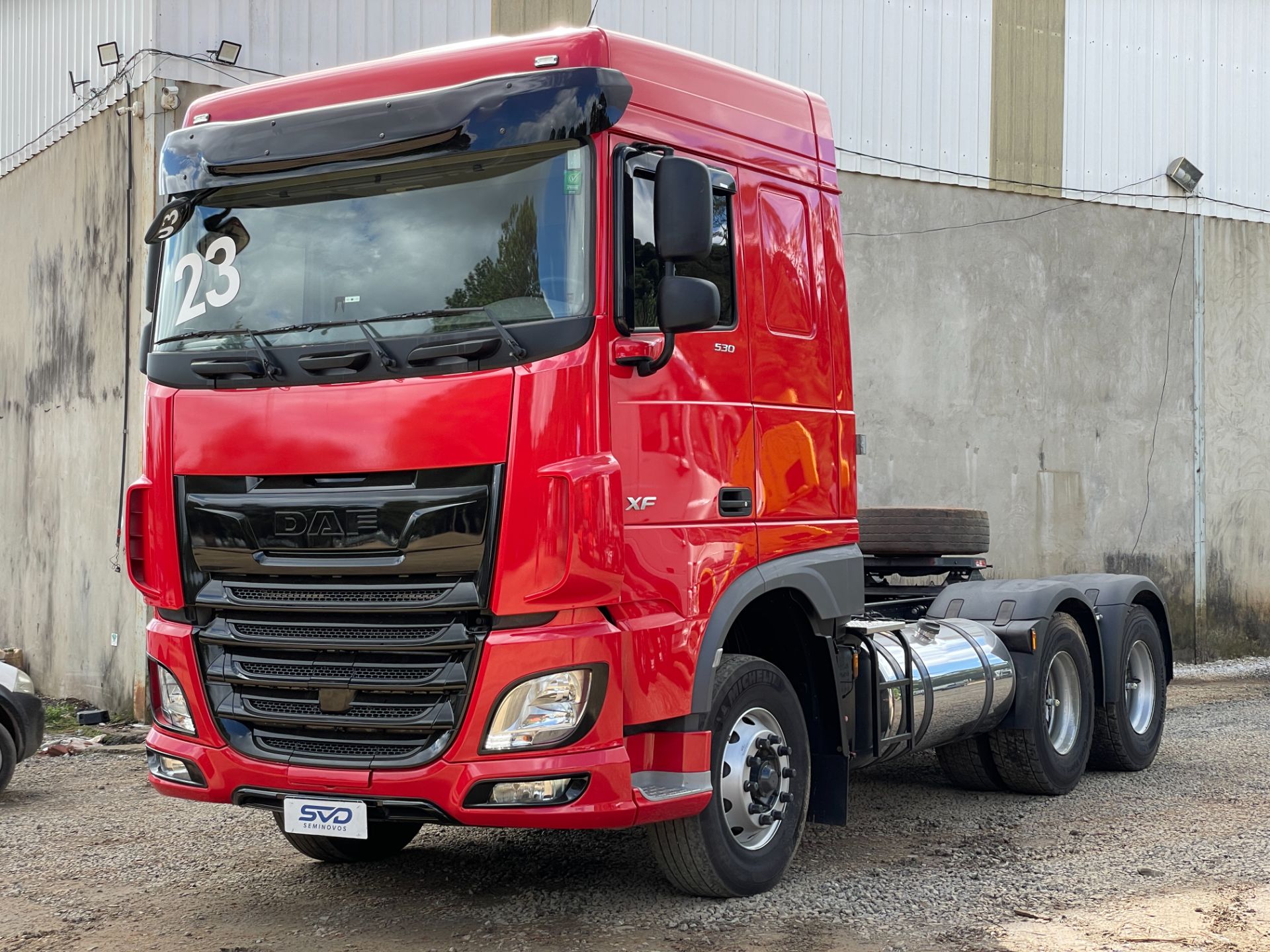 DAF XF FTT530 6x4 Space Cab (die)(E5) 2023