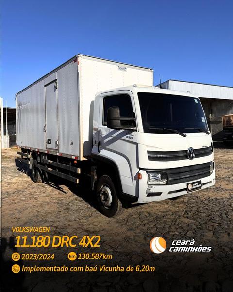 VOLKSWAGEN 11-180 Delivery 4x2 2p 2024 em FORTALEZA/CE