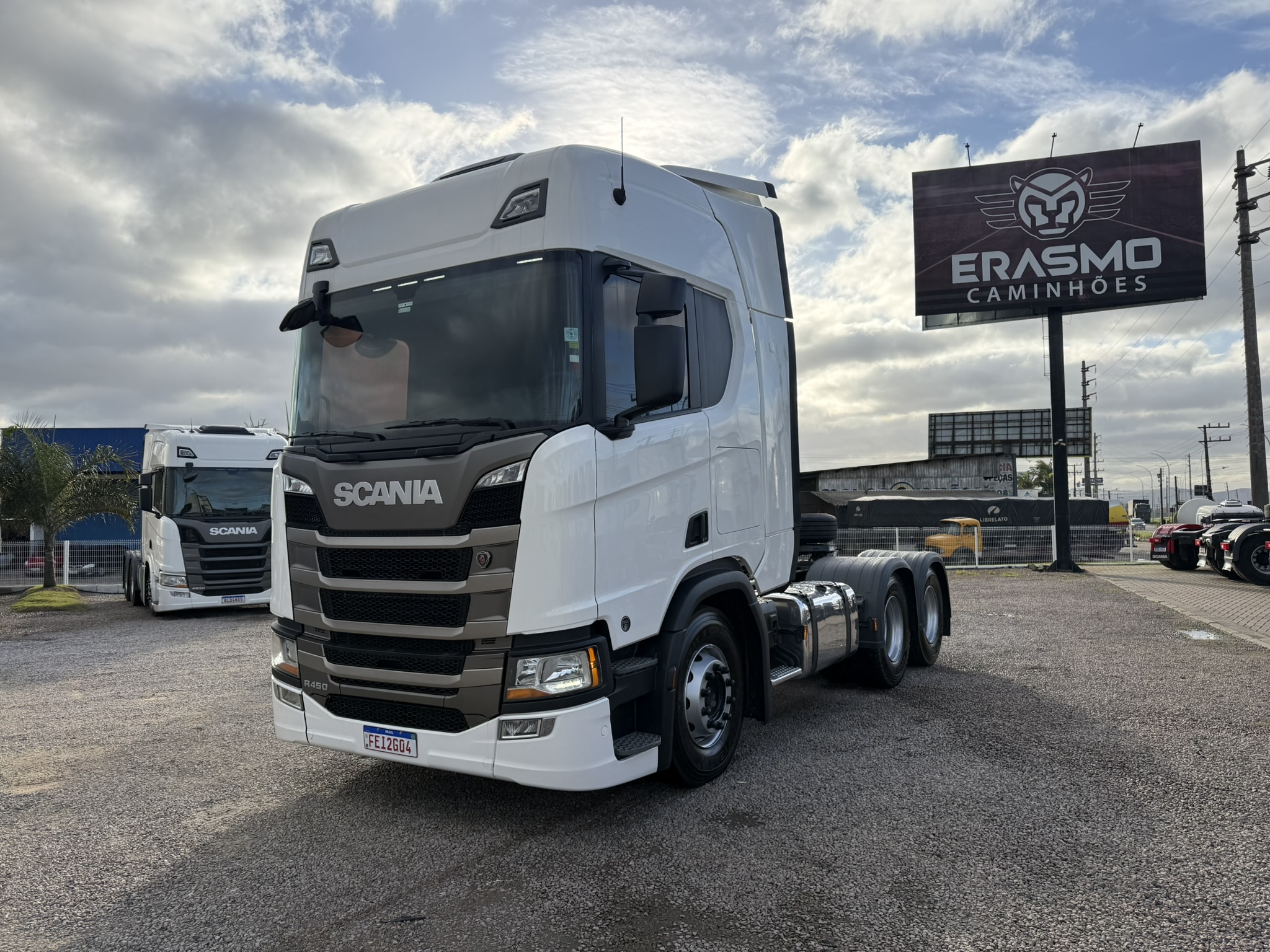 SCANIA R-450 A 6x2 2p (diesel)(E5) 2021