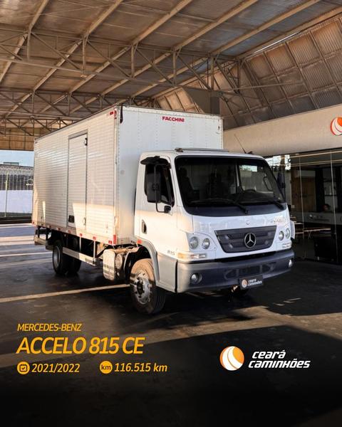 MERCEDES-BENZ Accelo 815 2p (diesel) (E5) 2022