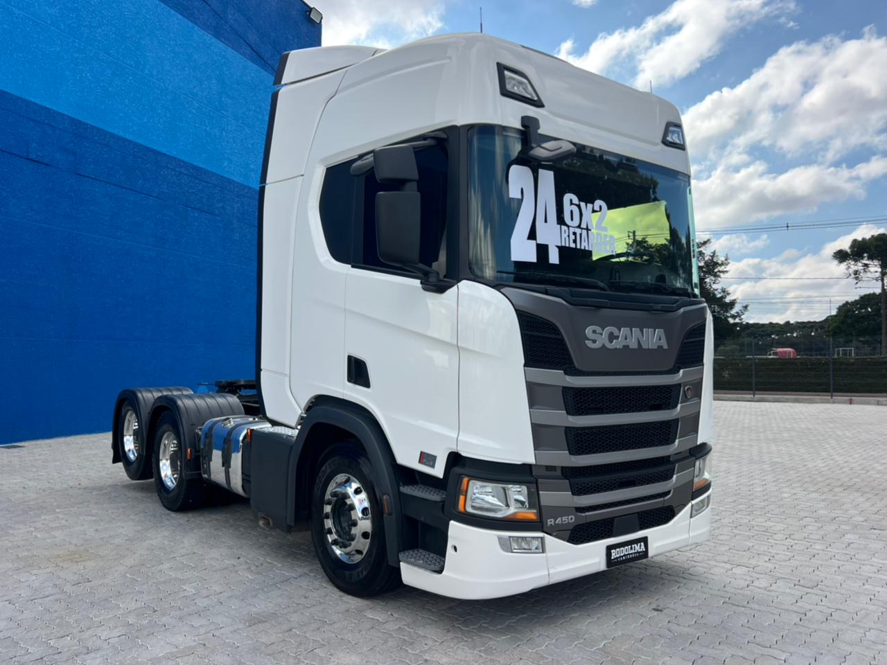 SCANIA R-450 A 6x2 2p (diesel)(E6)