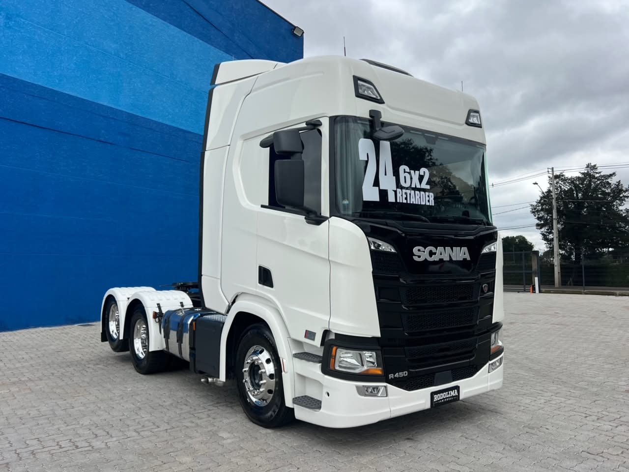 SCANIA R-450 A 6x2 2p (diesel)(E6) 2024