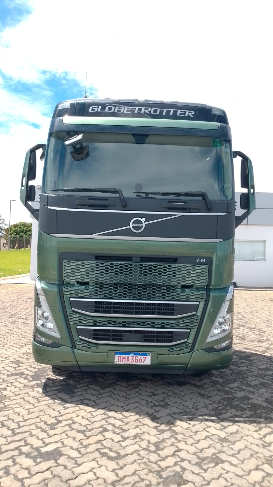 VOLVO FH-540 GLOBETROTTER 6X4 2p (diesel) (E6) 2024