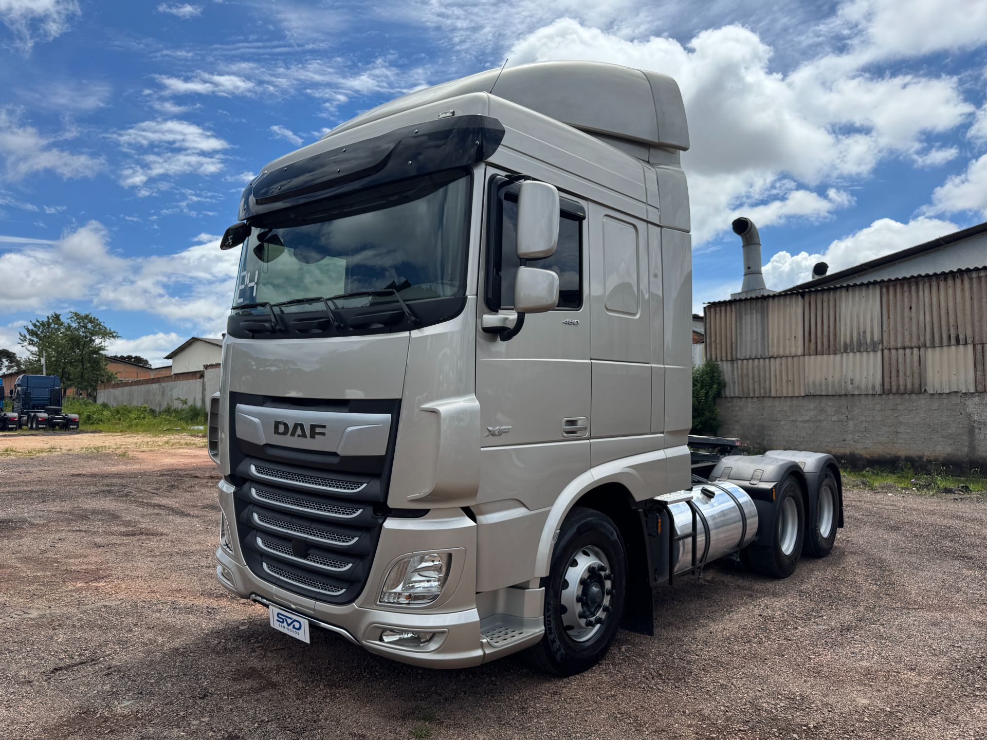 DAF XF FTS480 6x2 Space Cab (Diesel)(E6) 2024